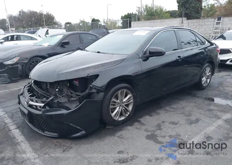 2016 Toyota Camry Se from USA, damaged, VIN 4T1BF1FK2GU591677